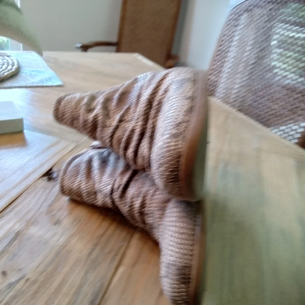 Bare Traps Grafton Almond Snakeskin Ankle Boots Size 8.5 - Picture 12 of 15